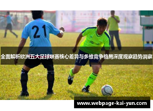 全面解析欧洲五大足球联赛核心差异与多维竞争格局深度观察趋势洞察