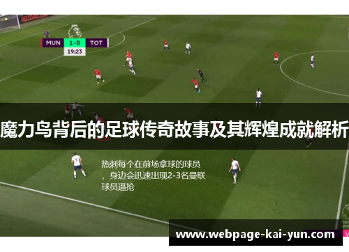 魔力鸟背后的足球传奇故事及其辉煌成就解析